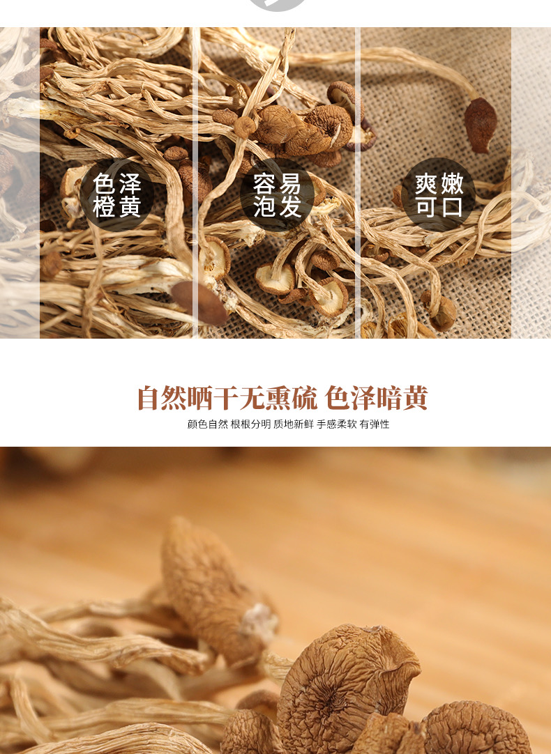 初衷茶树菇250g(图2)