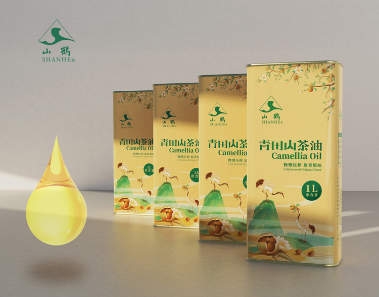 青田山鹤山茶油500ml(图4)