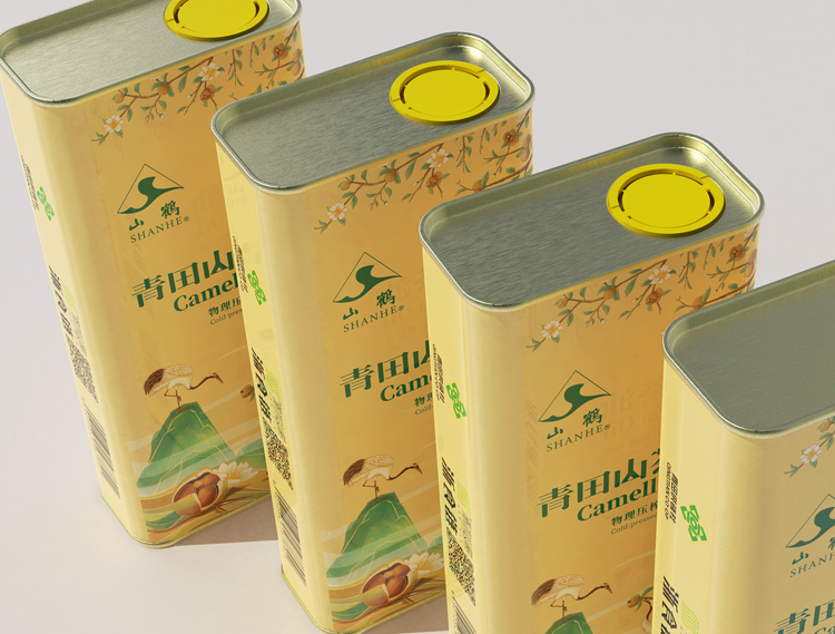 青田山鹤山茶油500ml(图6)
