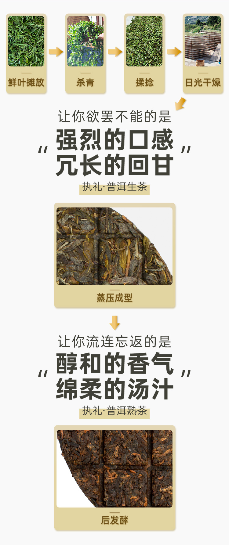艺福堂普洱生茶茶饼150g(图11)