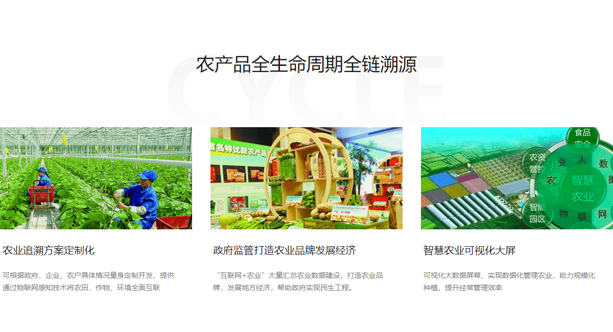 农产品溯源系统